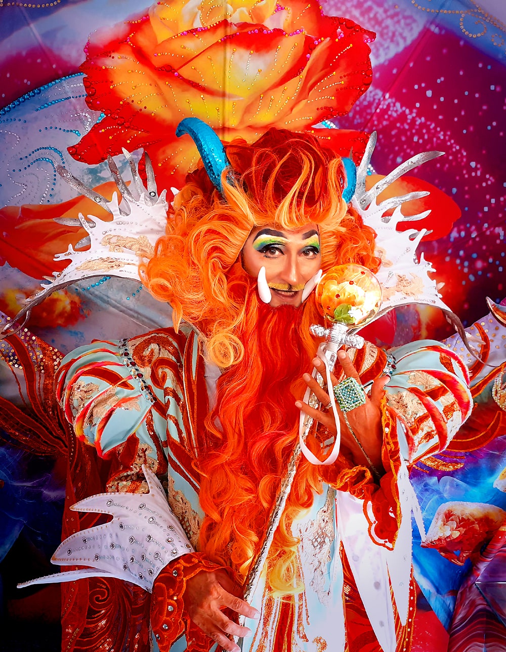 Drag Ybridex Angelodemon -
                  			 - Carnaval de Las PalmasdeGran Canaria2020 