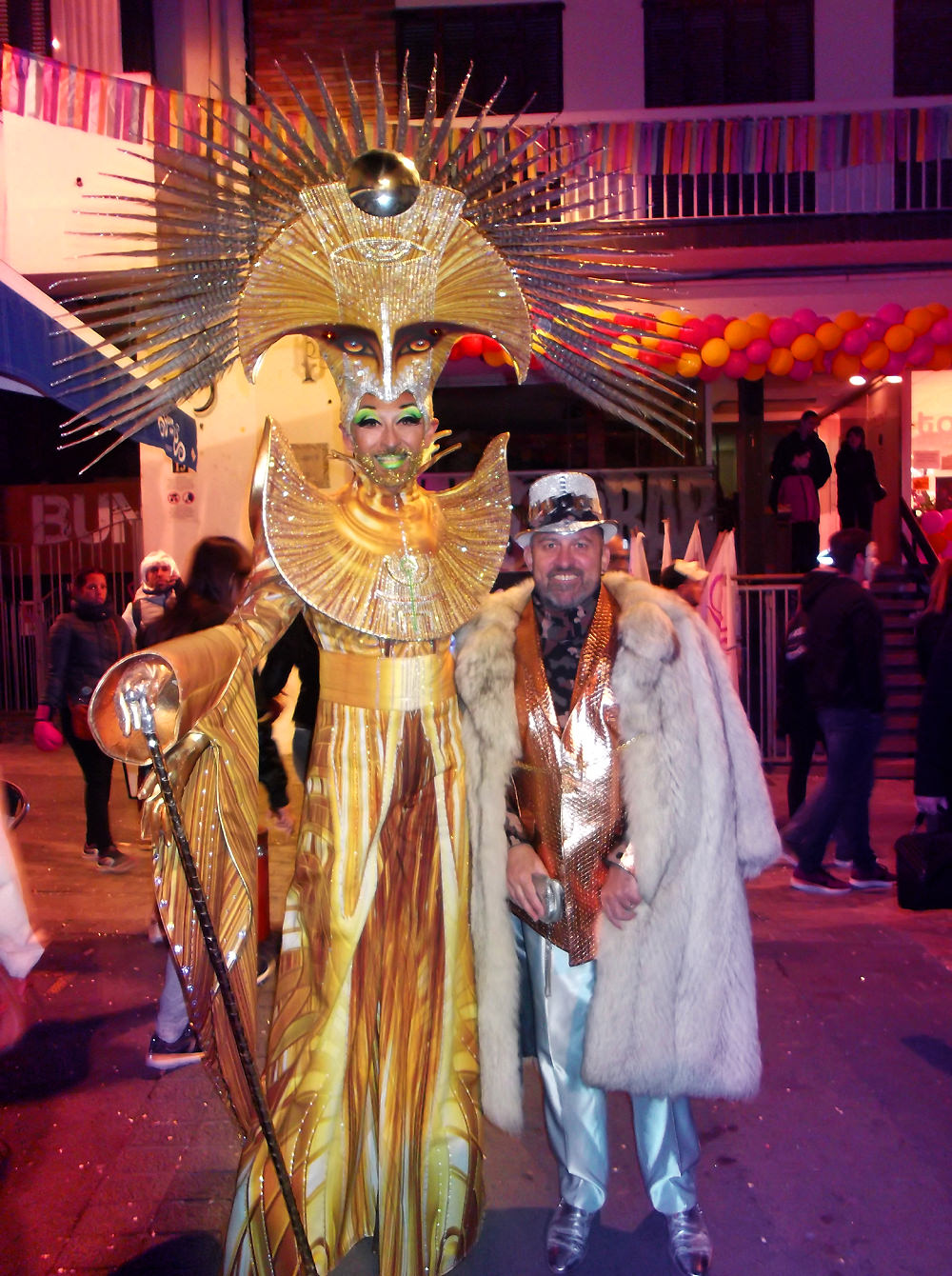 Drag Ybridex - Sitges Carnaval 2018