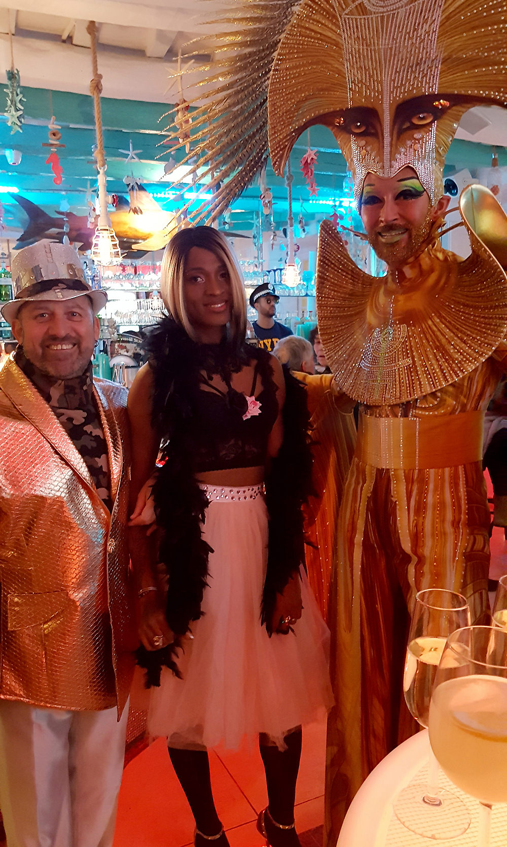 Drag Ybridex - Desfile - VisitSitges.com - Carnaval 
                  Sitges 2018