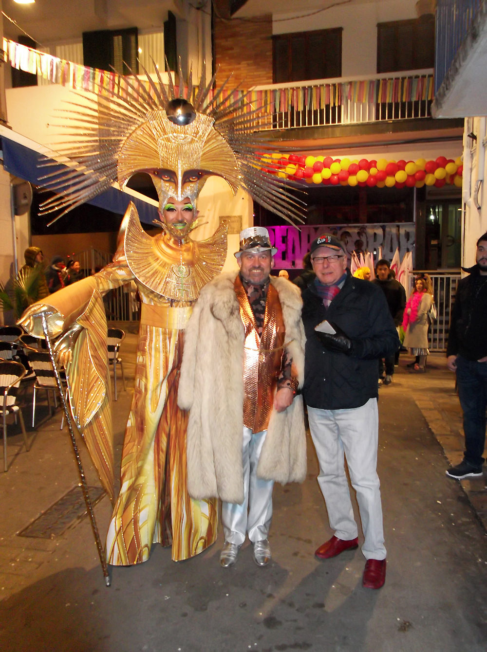 Drag Ybridex - Fred - La Zog ' ou ' net - Carnaval 
                  de Sitges 2018