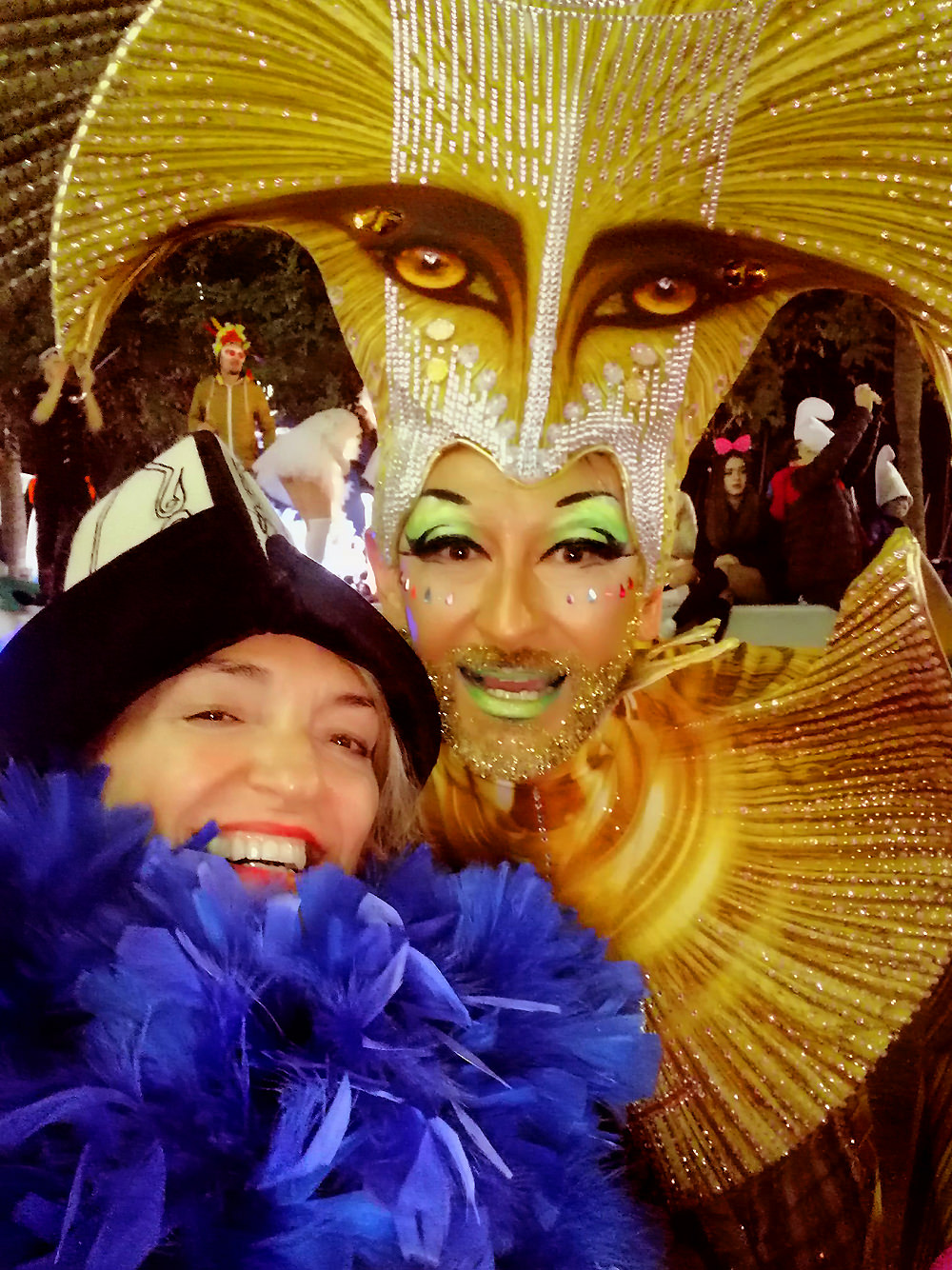Drag Ybridex y La Tere - Carnaval Sitges 2018