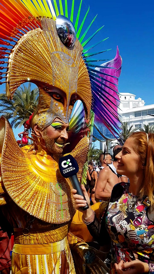 Drag Ybridex - Sitges Carnaval 2018