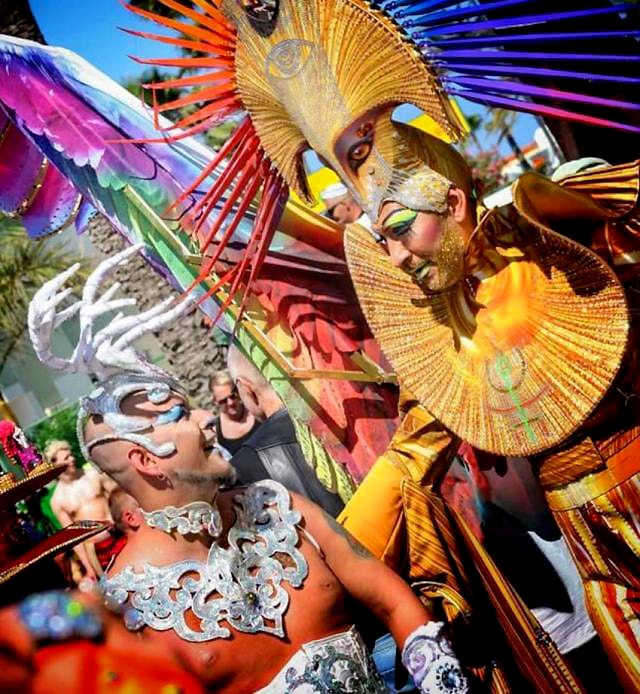 Drag Ybridex y La Tere - Carnaval Sitges 2018