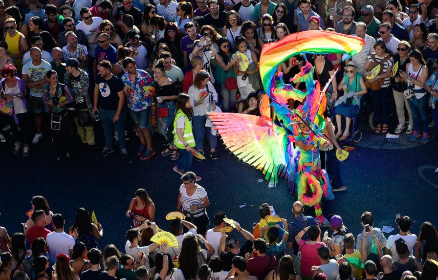 Gay Pride Maspalomas 2016 Drag Ybridex and friends