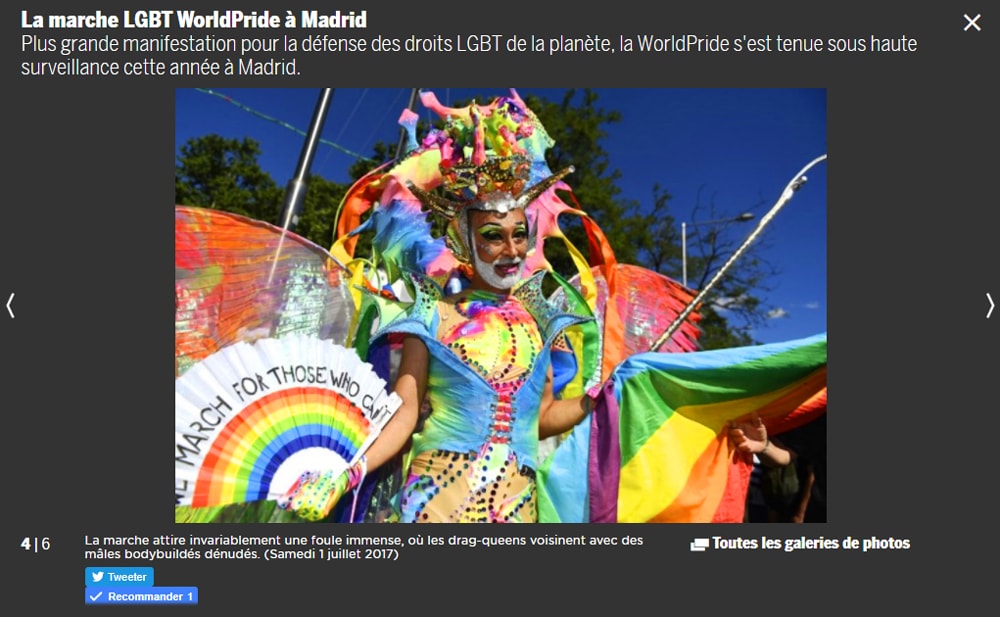 Ybridex parade Gay Pride Maspalomas 2016 